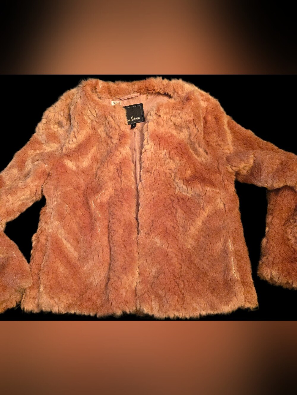 Sam Edelman Faux FurTeddy Jacket in Pink